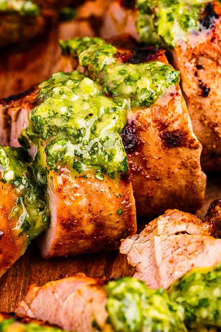 grilled pork tenderloin