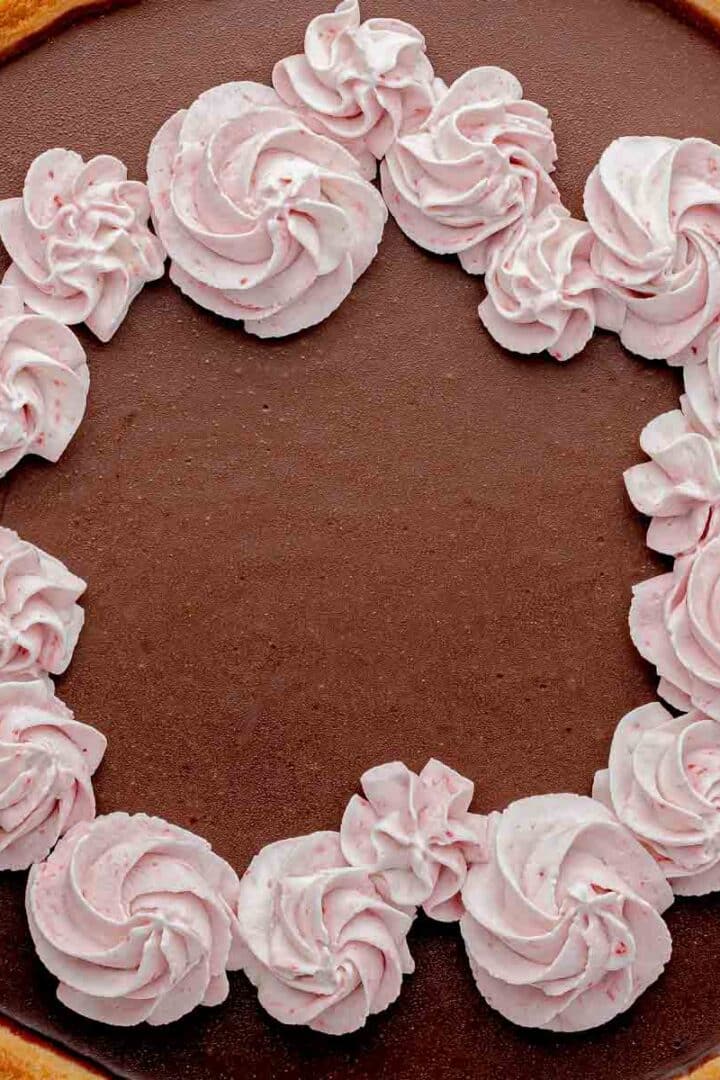homemade whipped cream