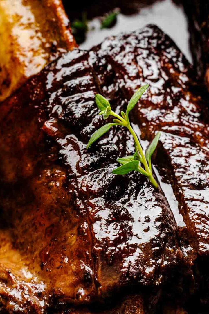 how to braise short ribs