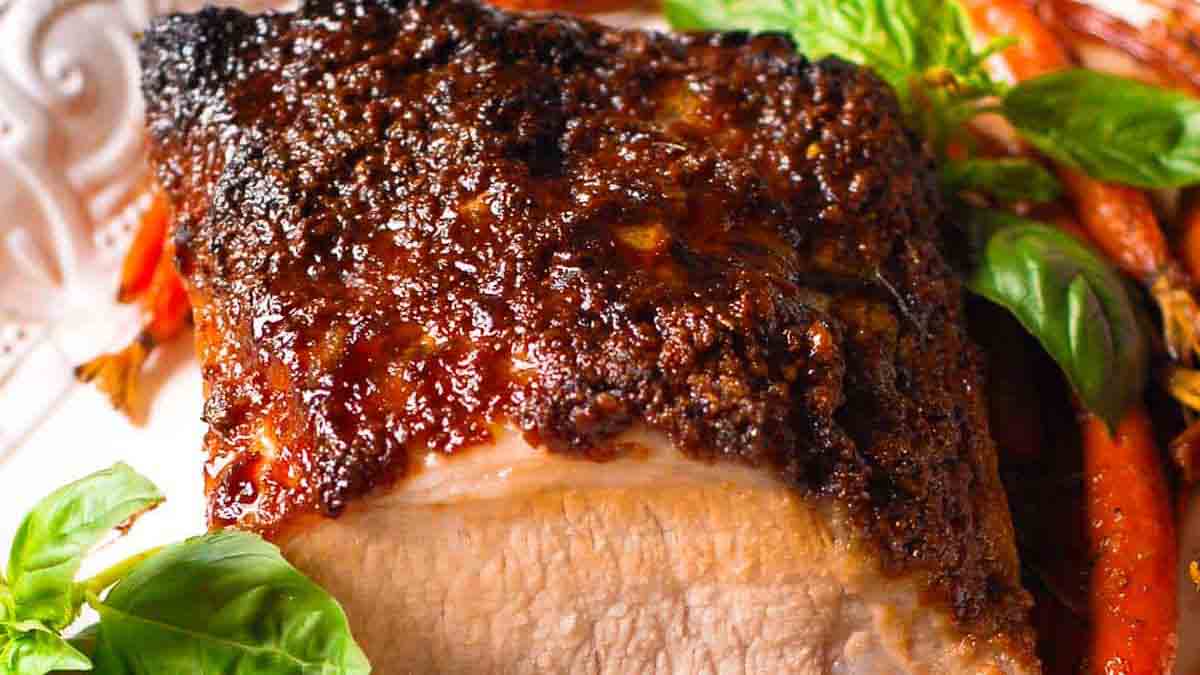 how to cook pork loin