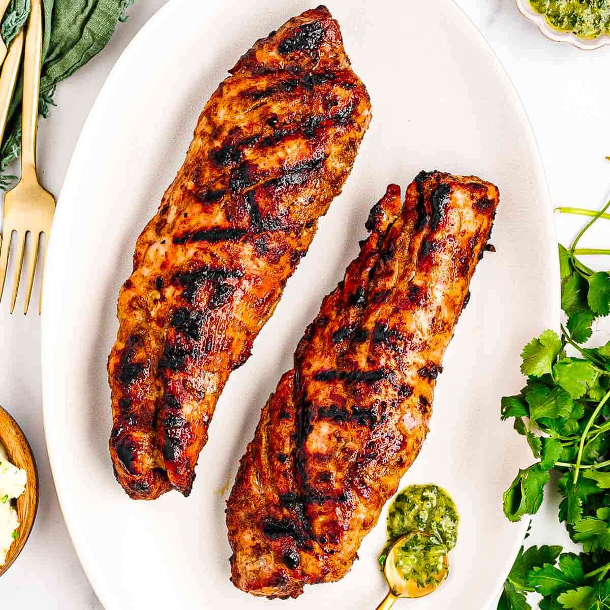 how to grill pork tenderloin