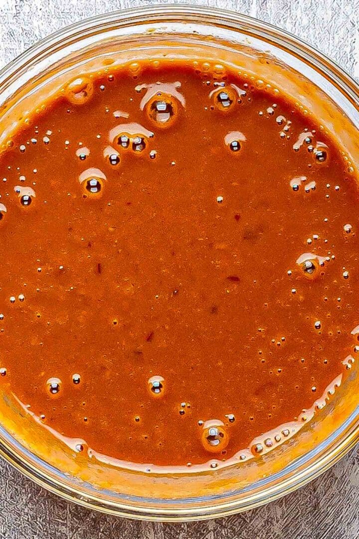 spicy peanut dressing