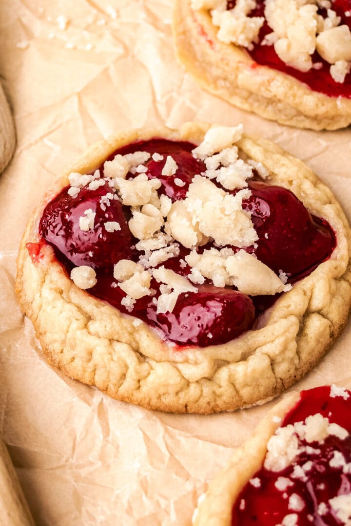 strawberry shortcake cookies
