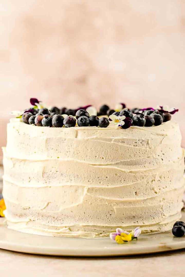 Vanilla Layer Cake