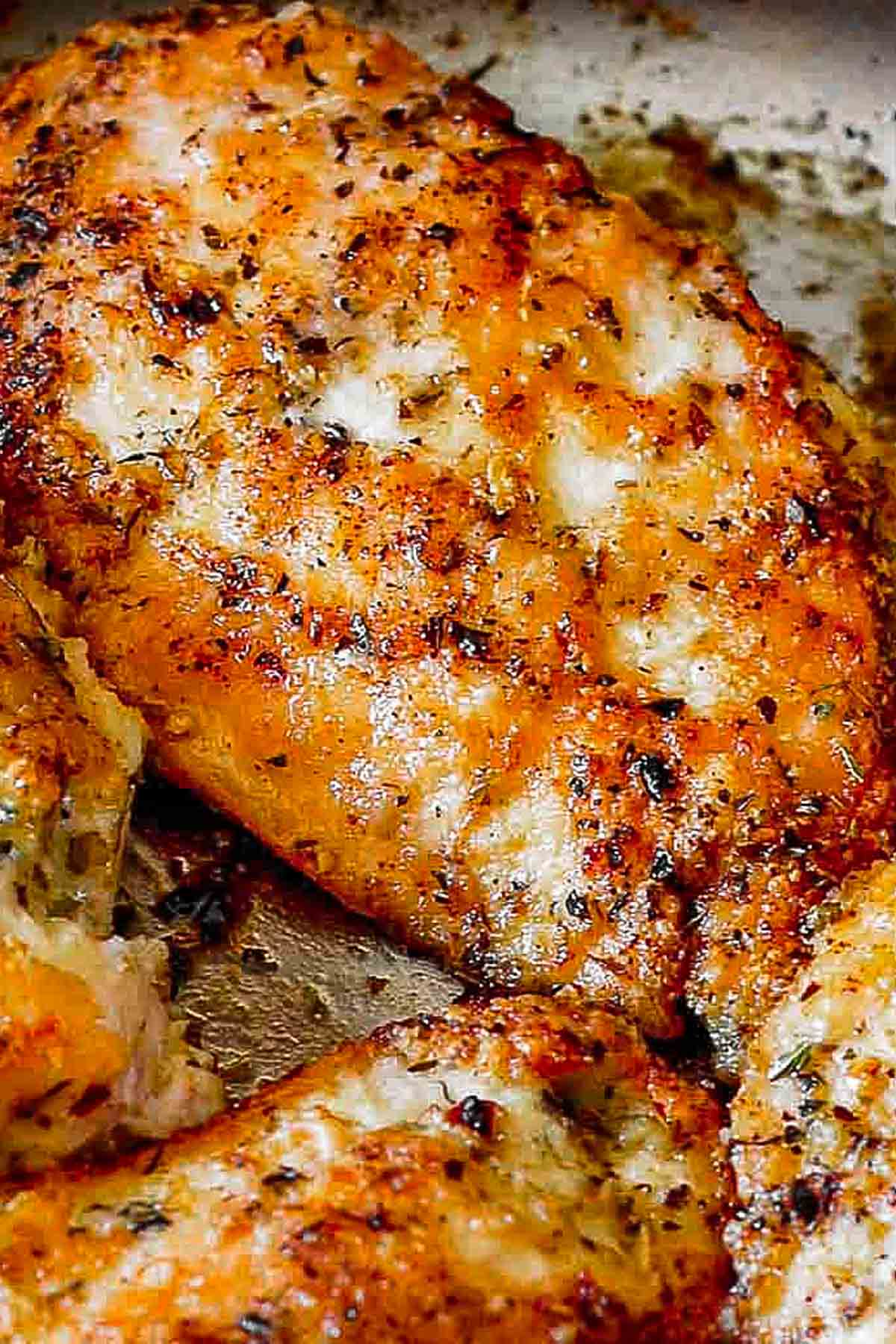 Pan-Seared Chicken Breast (Thin-Cut, Juicy + Crispy Method)