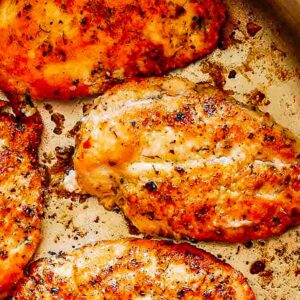 Pan-Seared Chicken Breast (Thin-Cut, Juicy + Crispy Method)