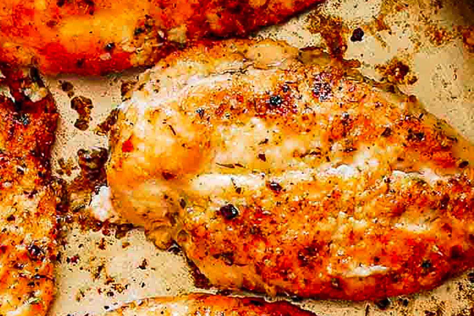 Easy Pan Seared Chicken Breast