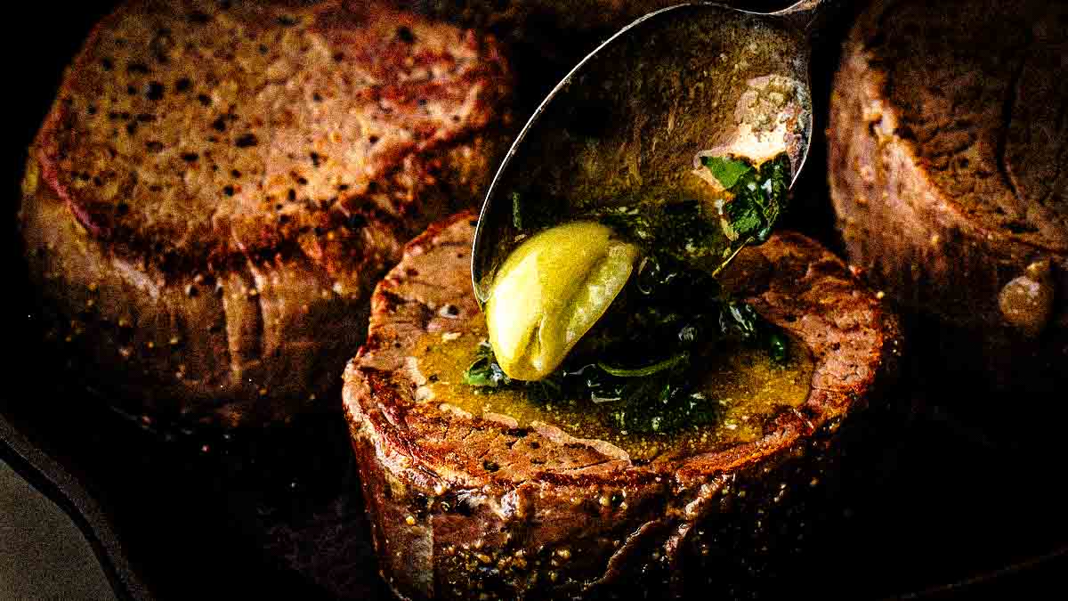 Pan Seared Filet Mignon