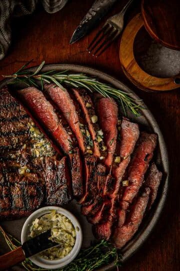 Smoked Reverse Seared Top Sirloin