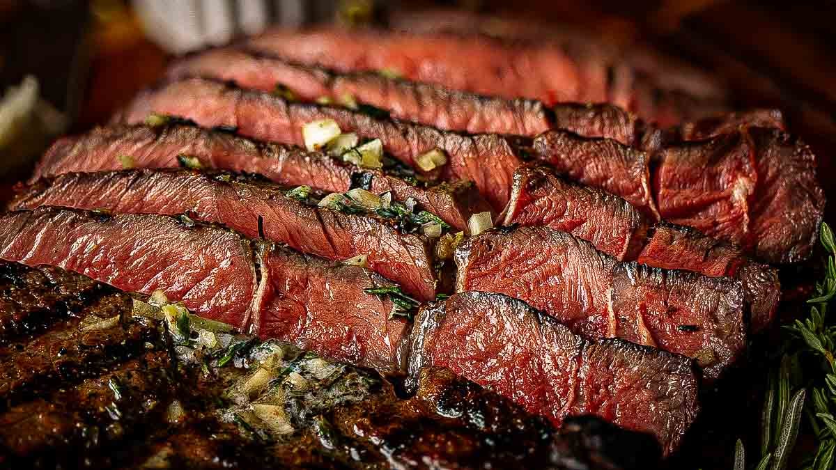 Smoked Reverse Seared Top Sirloin