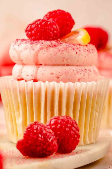 Raspberry Buttercream Frosting