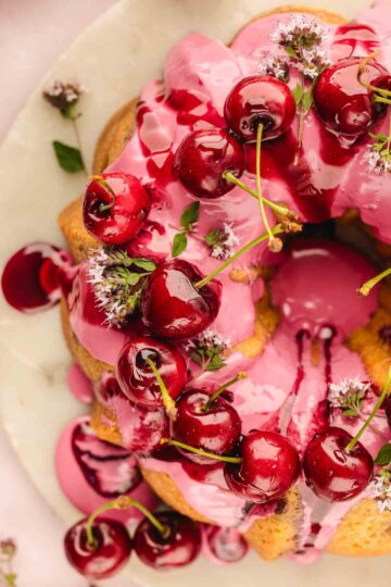 Cherry Bundt Cake