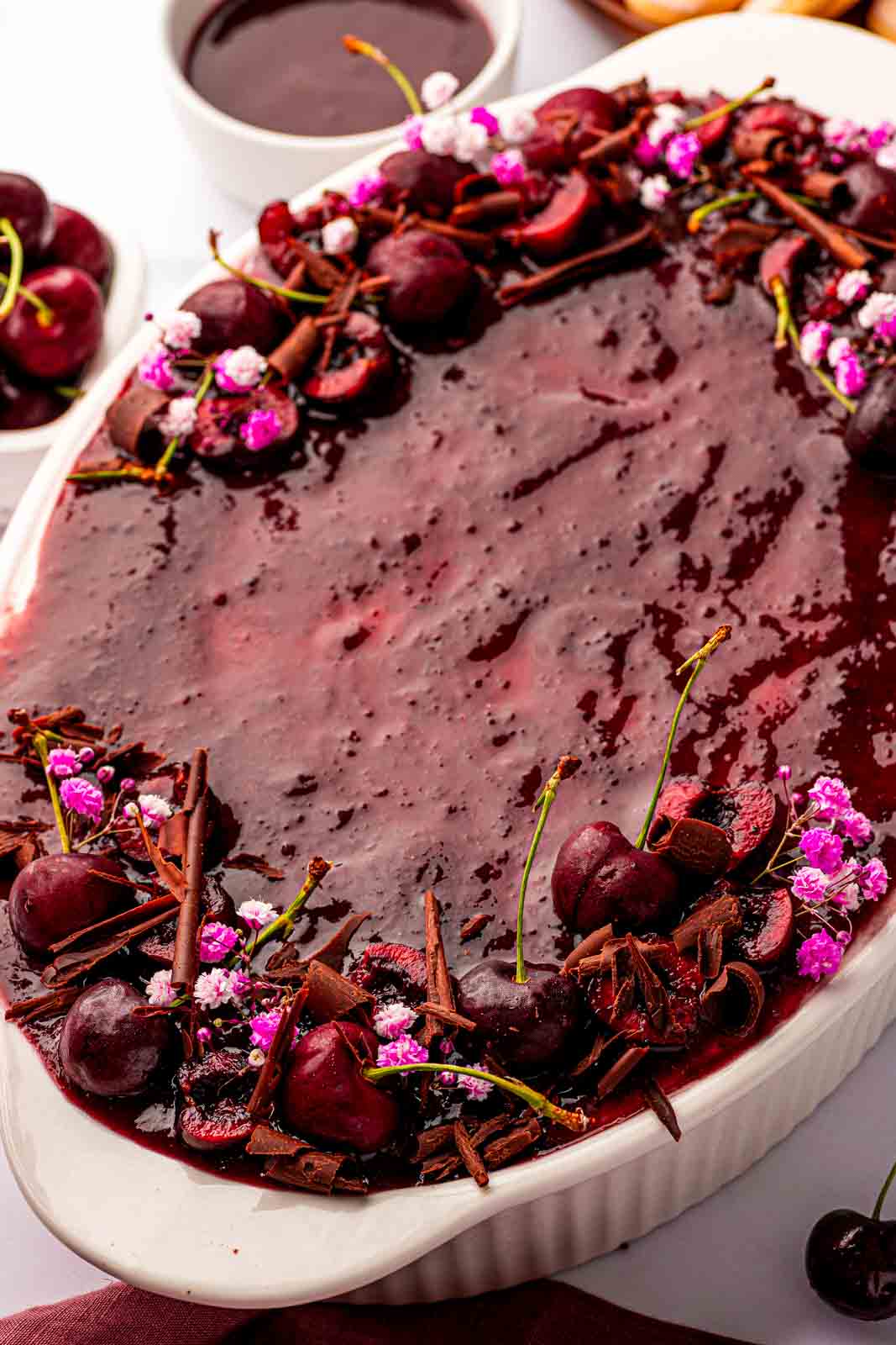Cherry Tiramisu (No Coffee All Cherry)