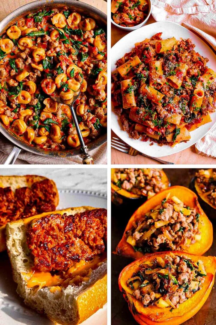 Sausage Recipes