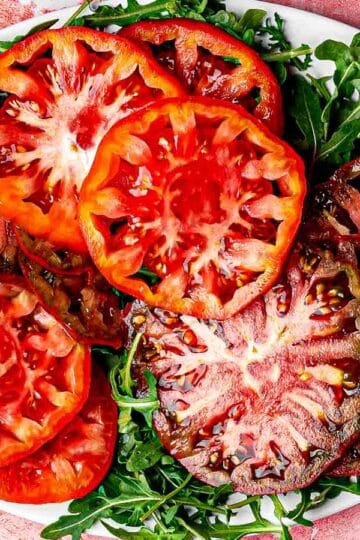 Tomato Season - Heirloom Tomatoes