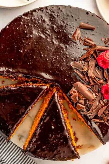 brazilian chocolate glaze