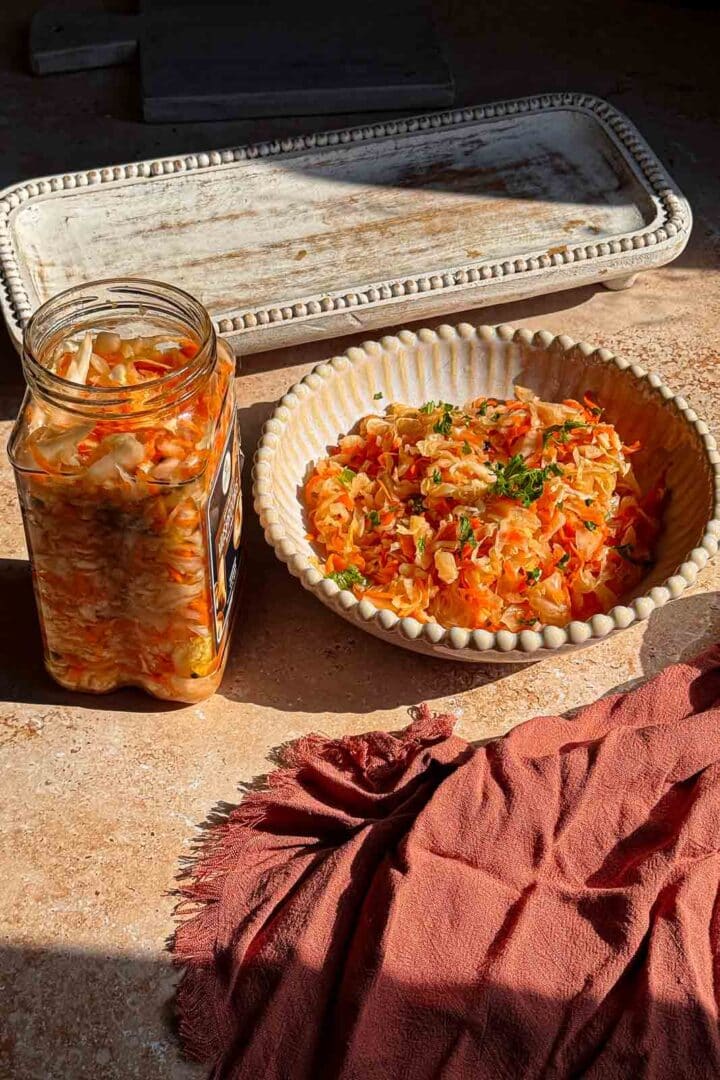 Fermented Cabbage and Carrots: A 3-Day Family Sauerkraut Recipe