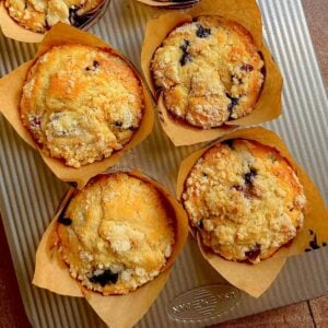 Jumbo Blueberry Muffins