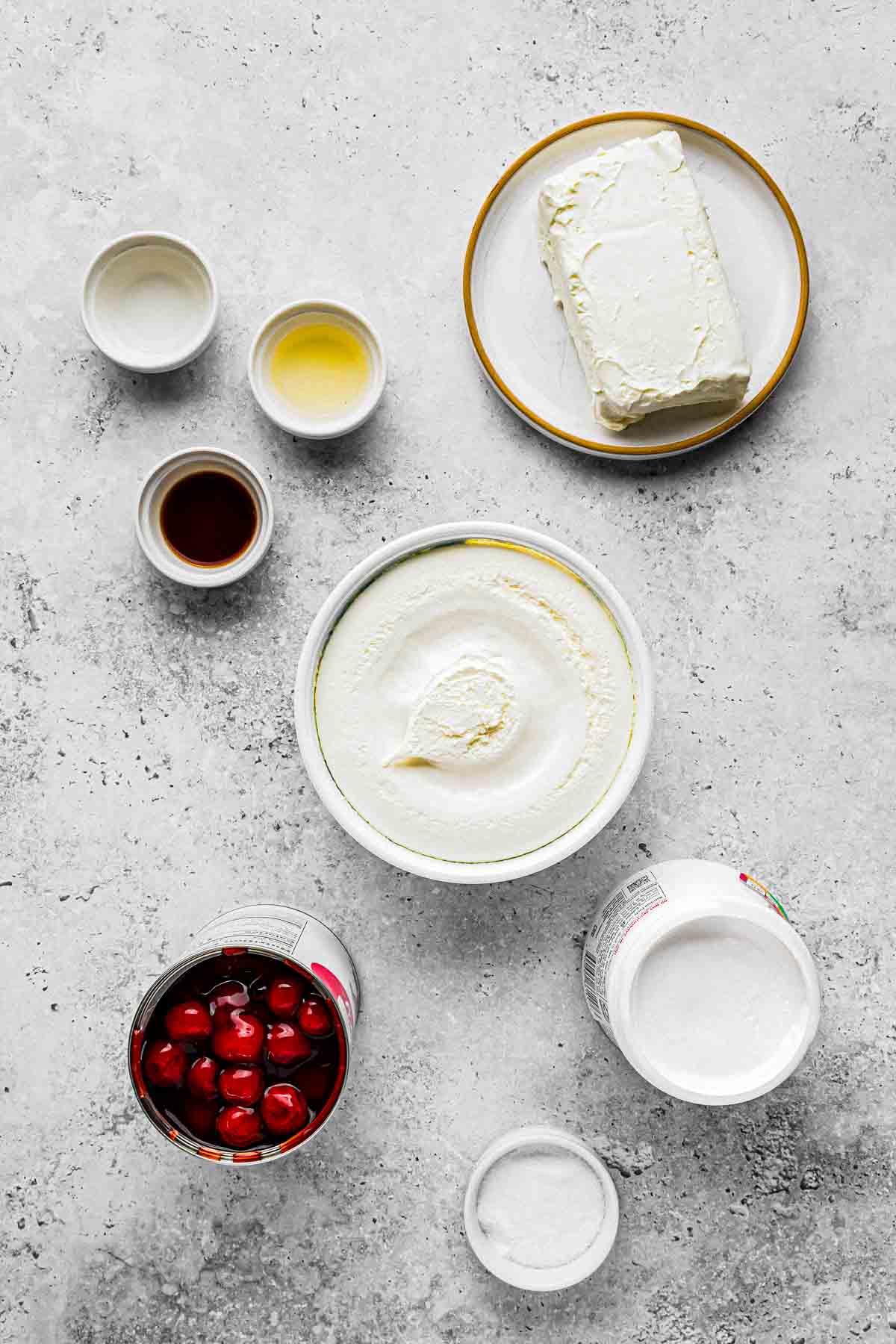 cherry cheesecake dip ingredients